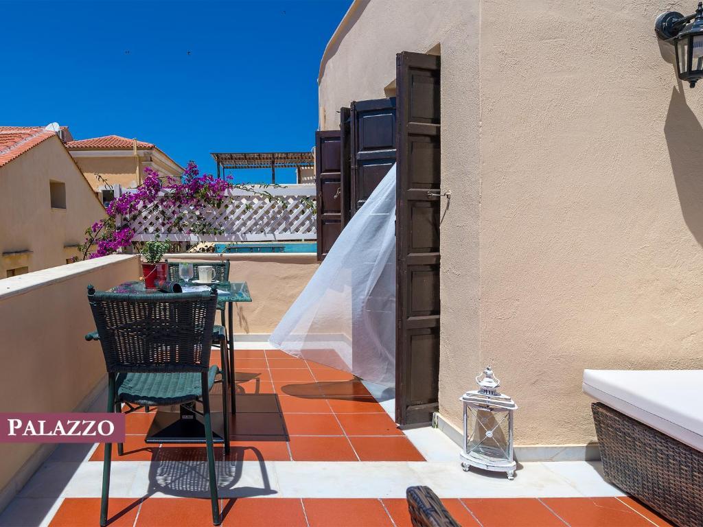 Rimondi Boutique Hotel - Small Luxury Hotels Of The World Rethymno  Exterior photo