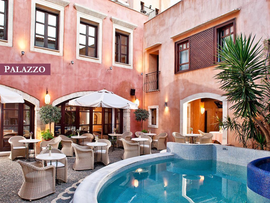 Rimondi Boutique Hotel - Small Luxury Hotels Of The World Rethymno  Exterior photo