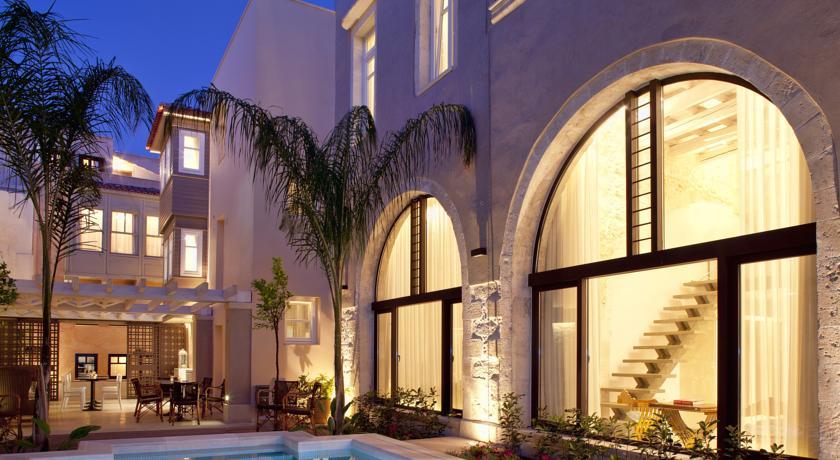 Rimondi Boutique Hotel - Small Luxury Hotels Of The World Rethymno  Exterior photo