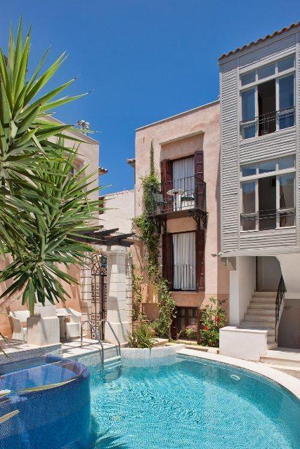 Rimondi Boutique Hotel - Small Luxury Hotels Of The World Rethymno  Exterior photo