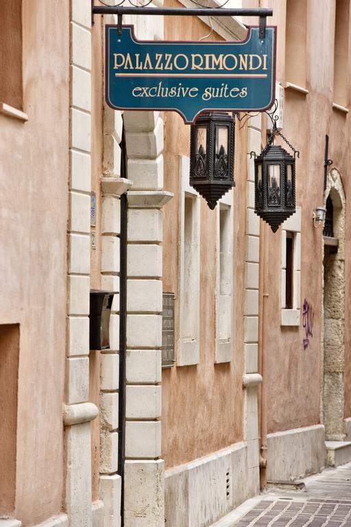 Rimondi Boutique Hotel - Small Luxury Hotels Of The World Rethymno  Exterior photo