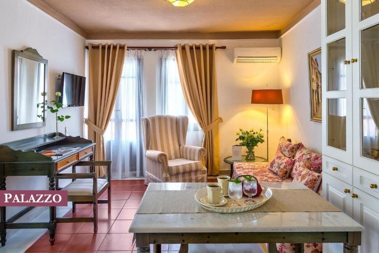 Rimondi Boutique Hotel - Small Luxury Hotels Of The World Rethymno  Exterior photo
