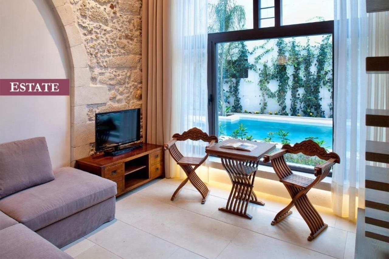 Rimondi Boutique Hotel - Small Luxury Hotels Of The World Rethymno  Exterior photo